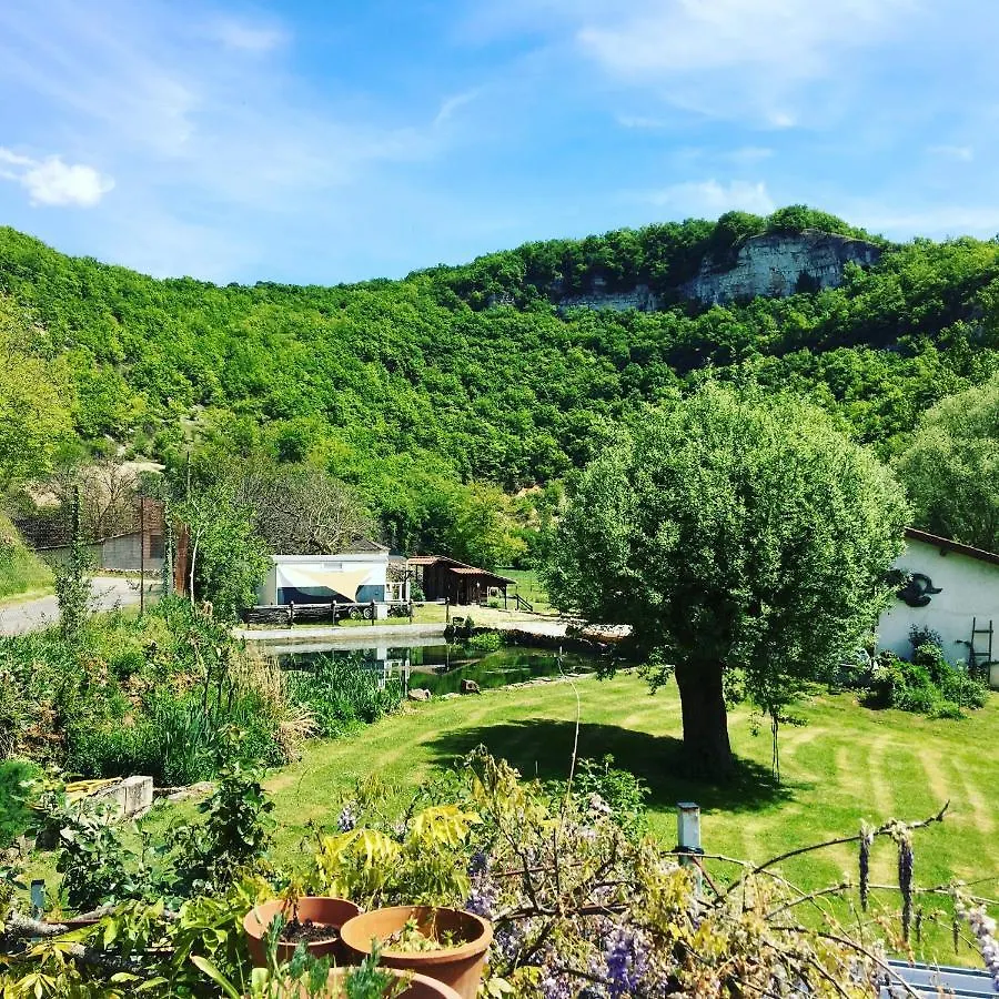 Pipowagen Blagour Midden In De Natuur Lachapelle-Auzac France