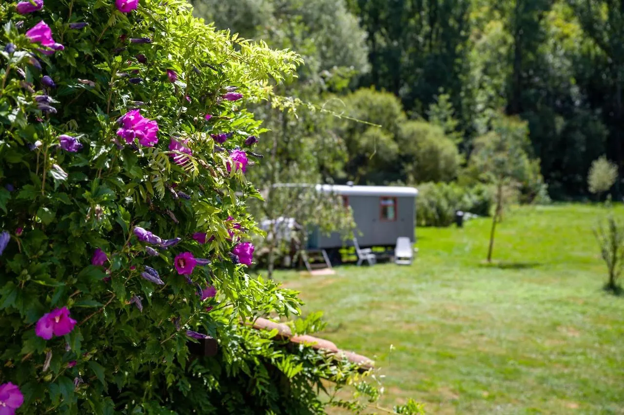 Pipowagen Blagour Midden In De Natuur Lachapelle-Auzac 0*,  France