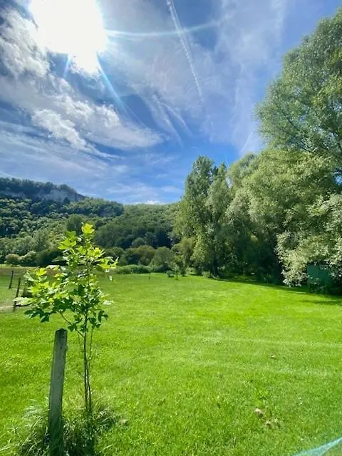 Pipowagen Blagour Midden In De Natuur Lachapelle-Auzac 0*,